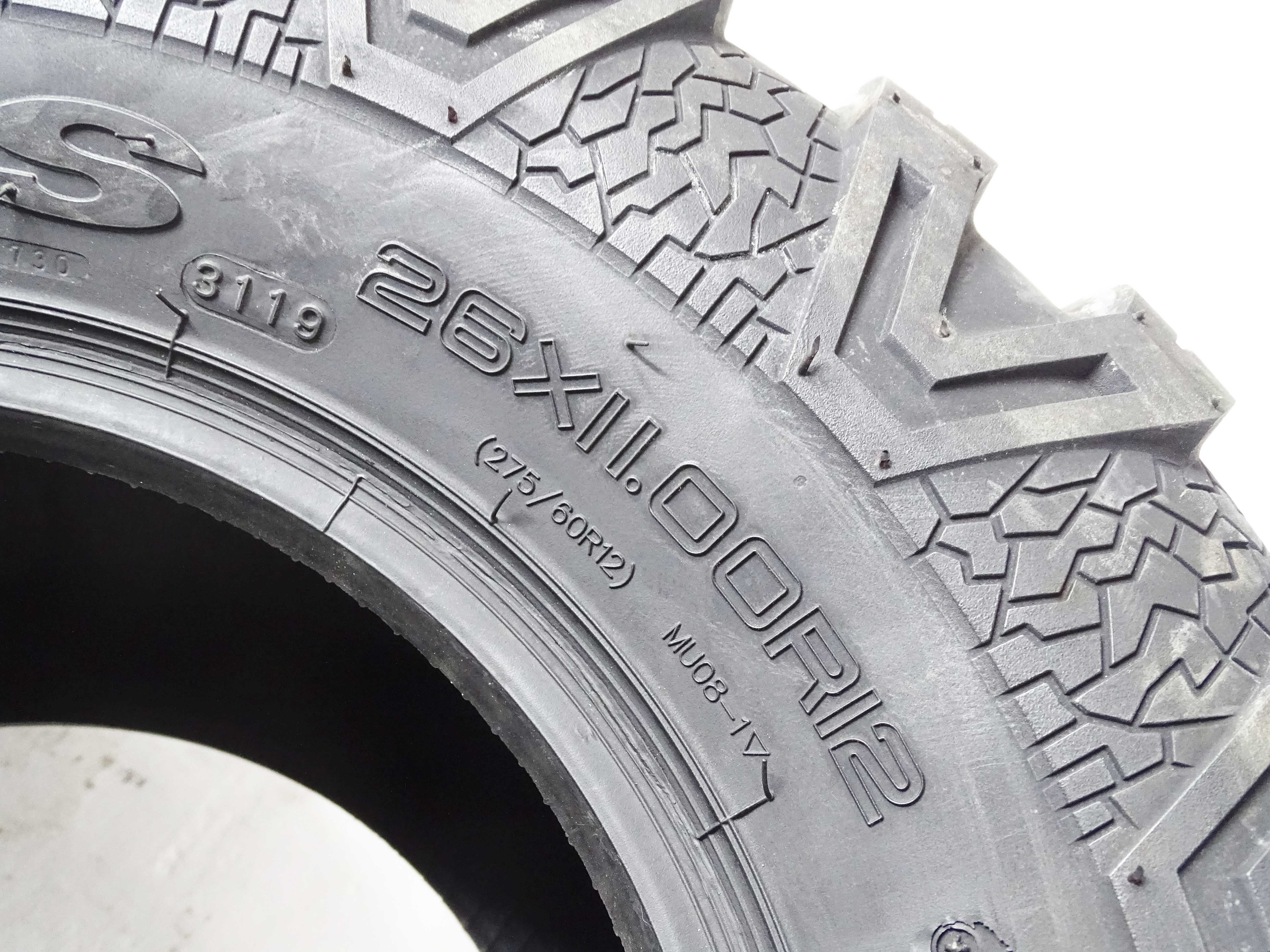 1x MAXXIS 26x11.00R12 79N 6PR Ceros MU08 TL