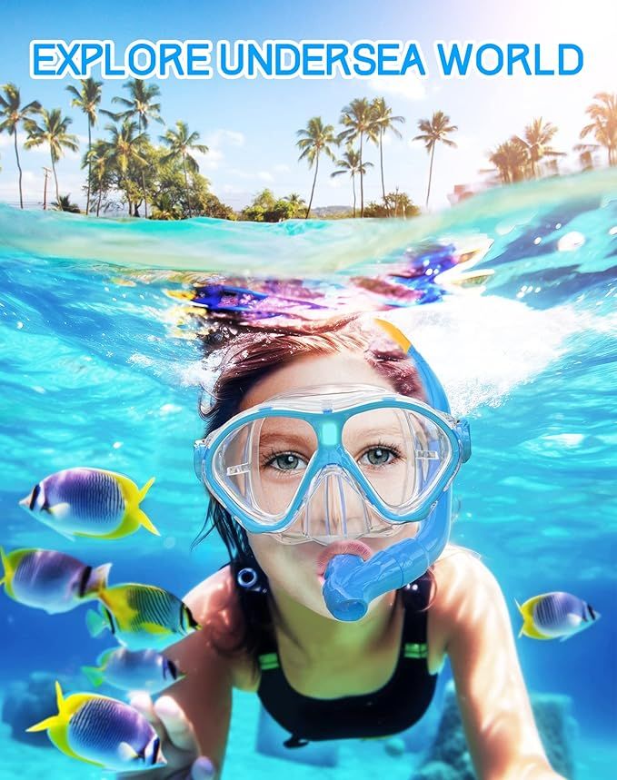 gintenco zestaw do snorkelingu dla dzieci vv