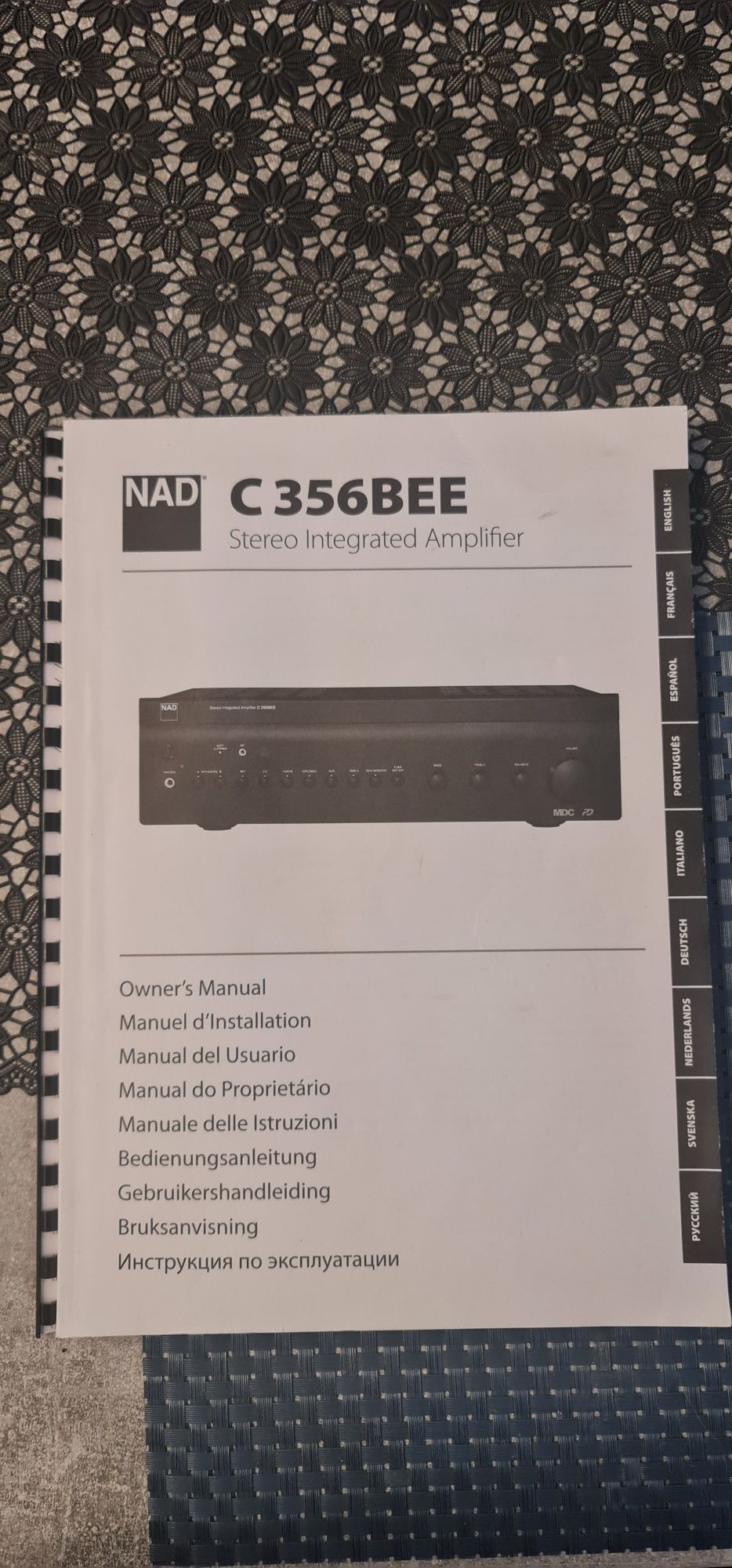Nad C356 bee wraz z DAC Nada Pilot