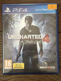 Gra Uncharted 4 kres złodzieja ps4