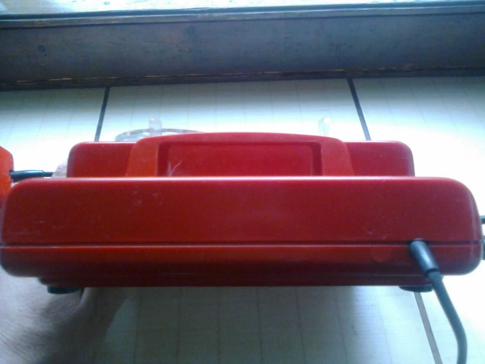 Telefon stacjonarny tarczowyTulipan lata 70/80