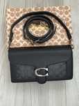 Женская сумка клатч Coach Tabby.Без коробки цена 1200.
