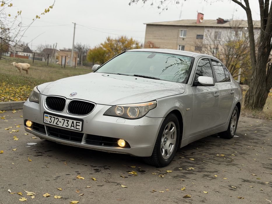 Bmw e60 2.2 бензин Укр учет
