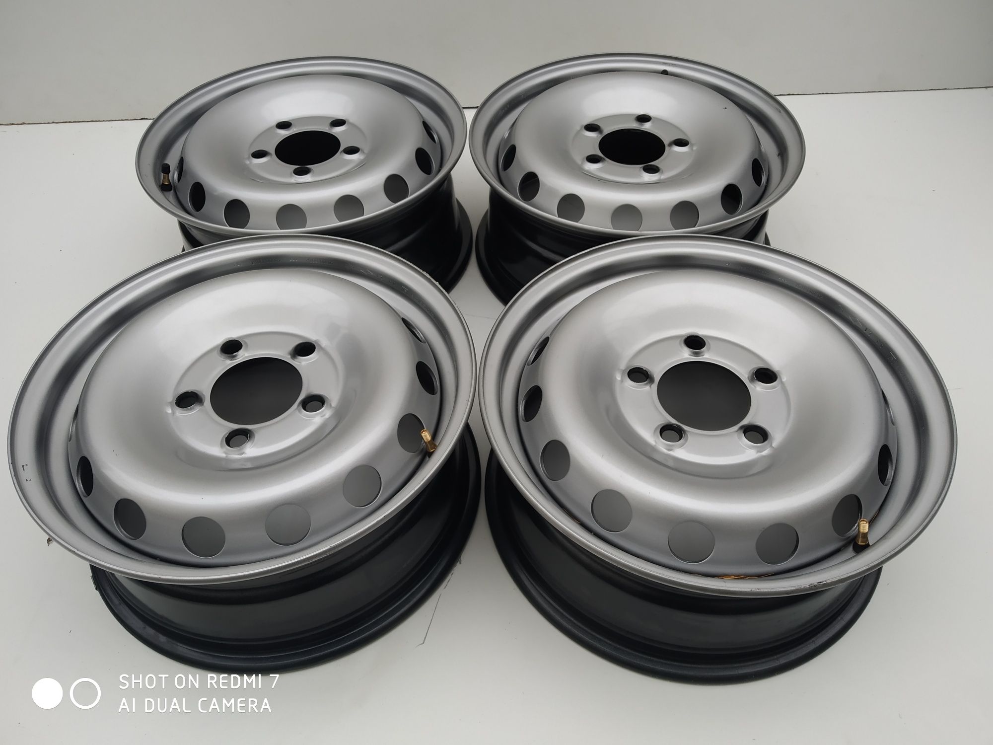 Felgi stalowe Renault master Opel Movano komp oryg 5x130 et66 6,5j 16C