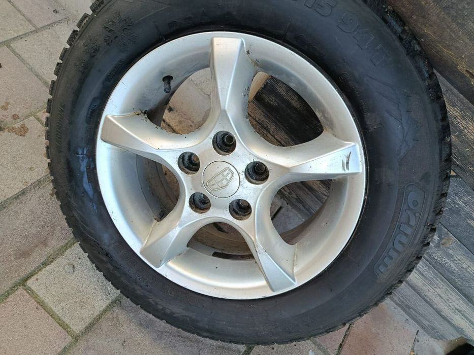 Колеса зимові Geely