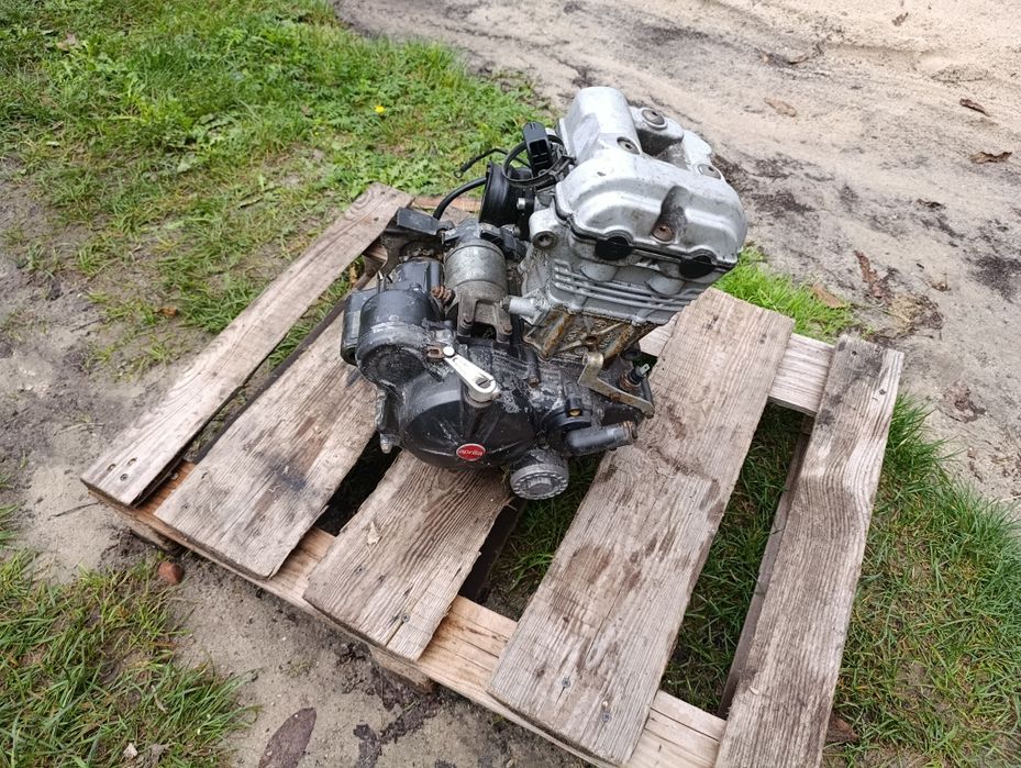 Silnik Aprilia SX 125 18 – 21 r Sprawny ! Uzbrojony Wysyłka głowica A4