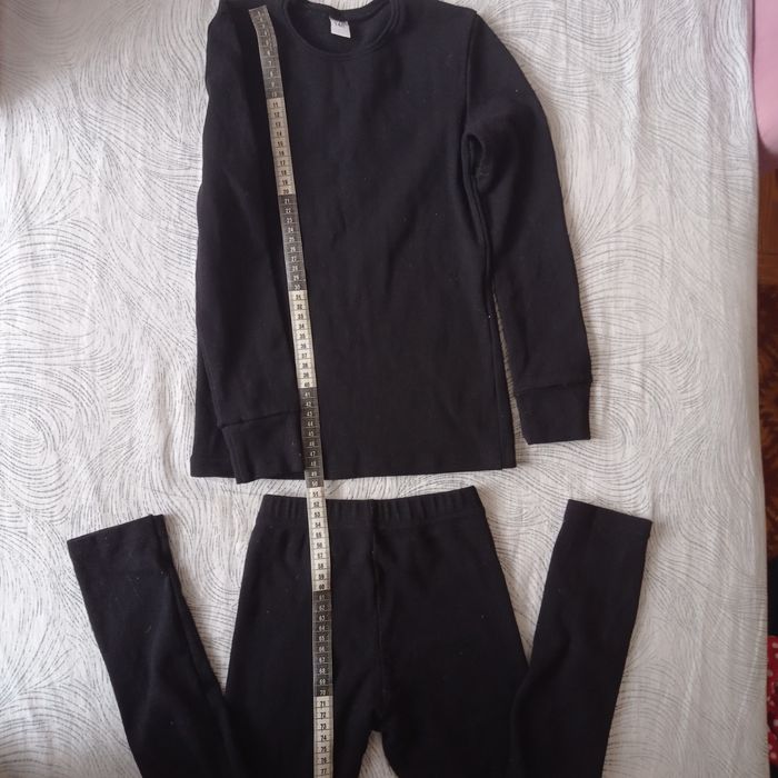 Піжама (домашній костюм), термобілизна на дівчинку 134-140-146