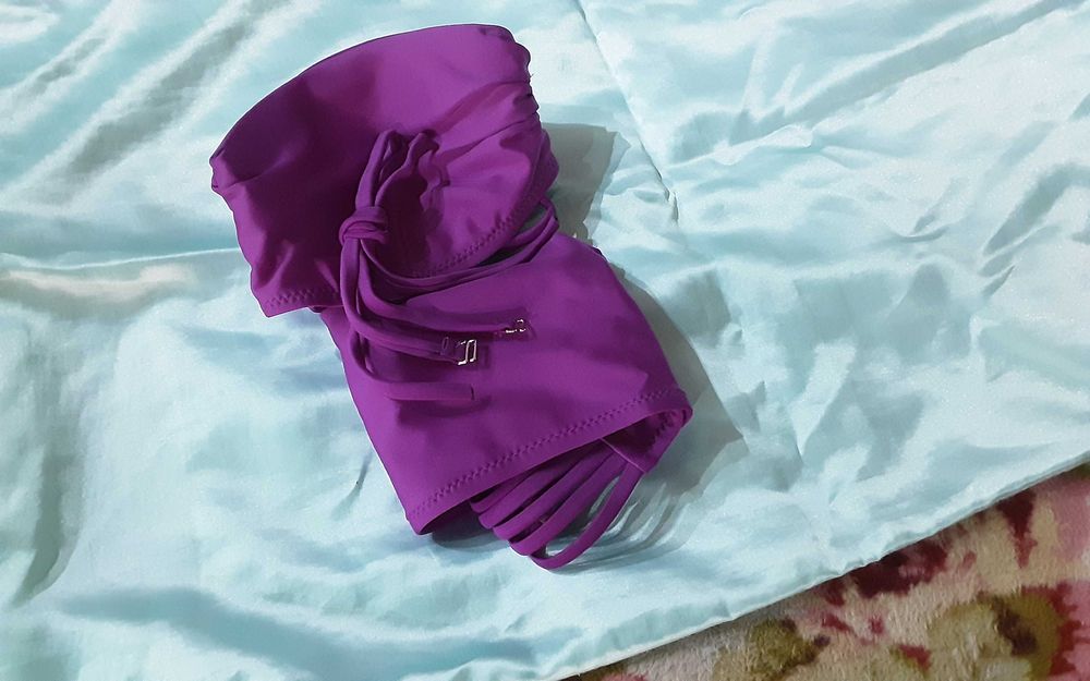 Модний Купальник бандо Victorias Secret без застібки, Новий