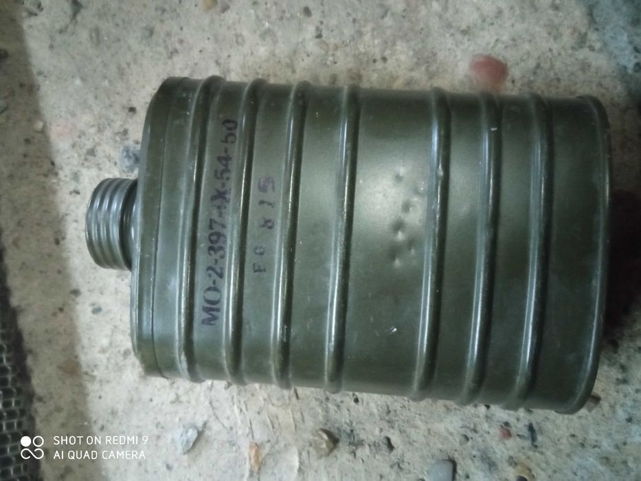 Filtropochłaniacz wielogazowy do masek typu słoń!!!Okazja