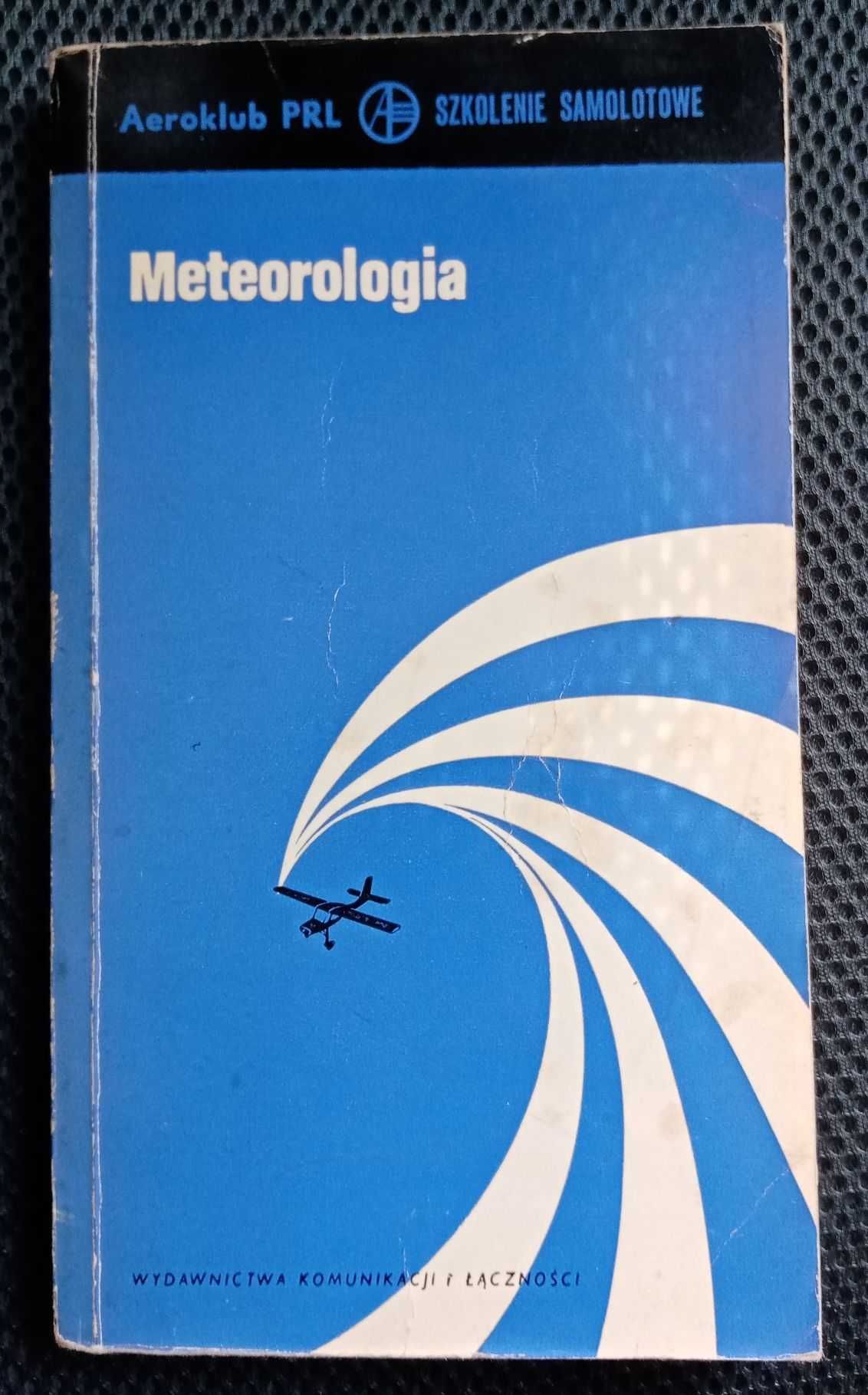 Meteorologia. szkolenie samolotowe - Schmidt - seria Aeroklub PRL