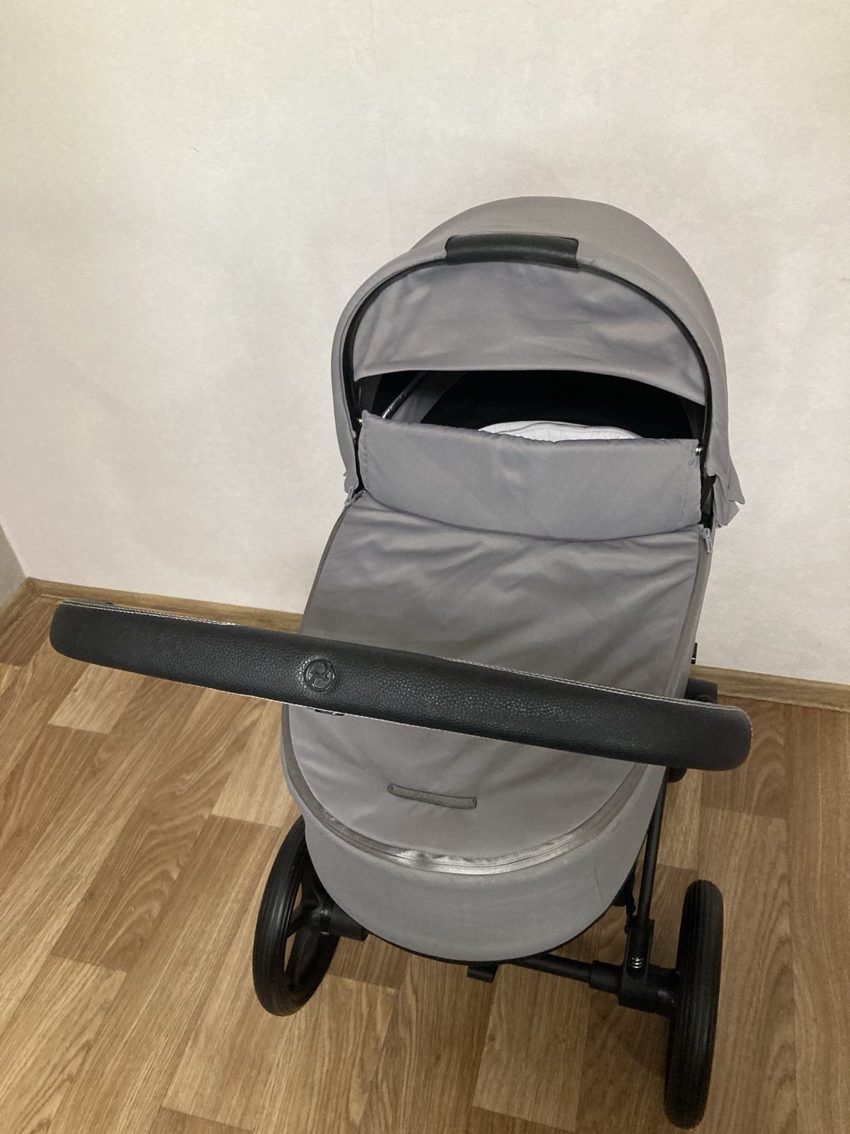 Cybex priam 2в1 Soho Grey Сайбекс Коляска