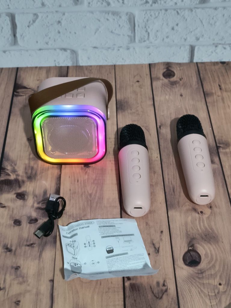 Zestaw karaoke Bluetooth
