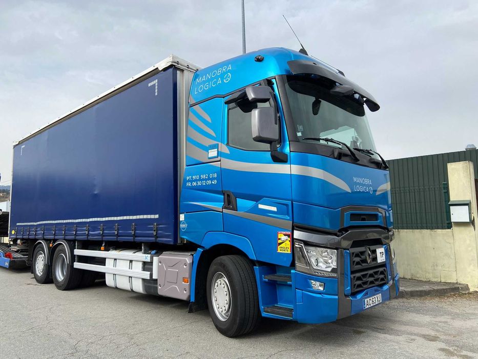 Renault T-HIGH 480 ano 2015