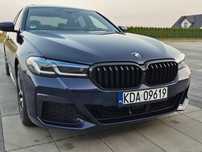 BMW Seria 5 M-Sport/Dociągi/Laser/FoteleM5/Shadow-Line/Harman/DisplayKey/Kamera360