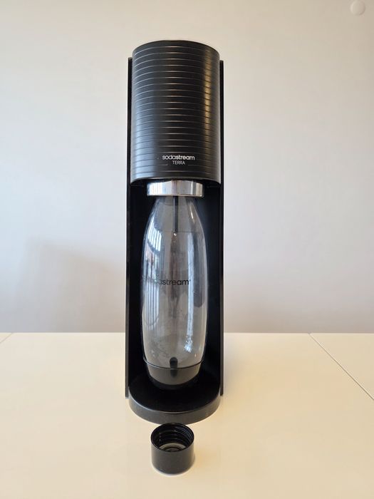 Máquina de gaseificar água Sodastream