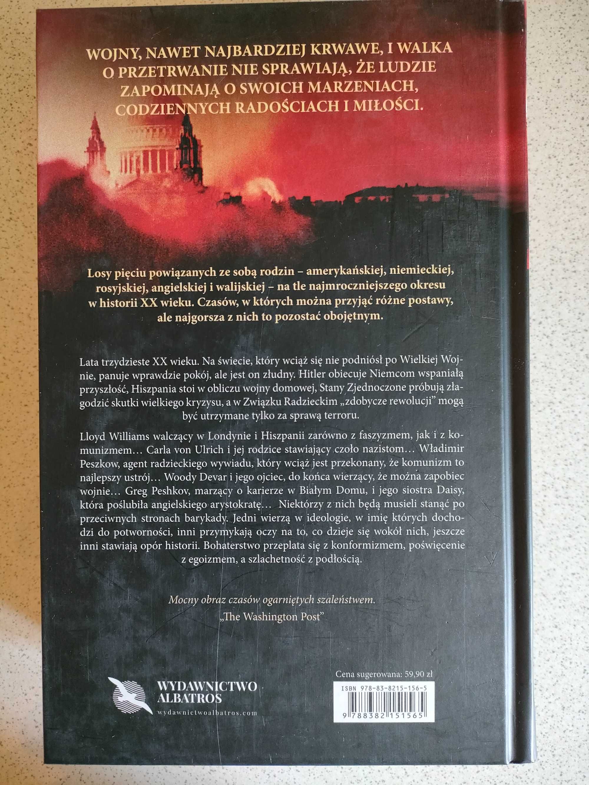 Zima świata, Ken Follett (wydanie specjalne)