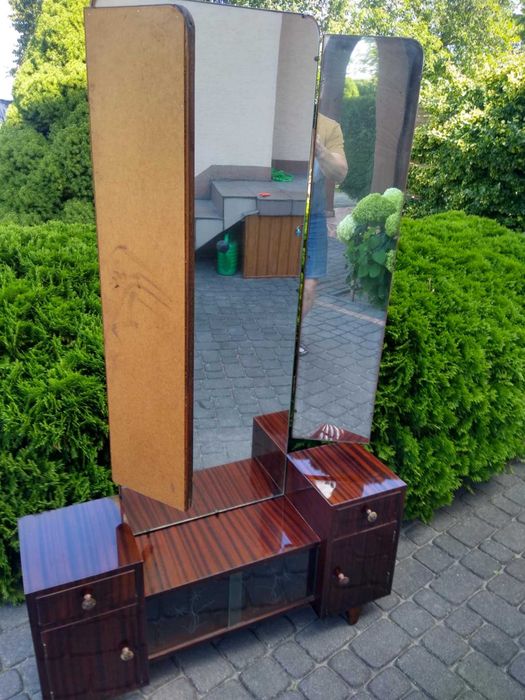 Toaletka PRL vintage