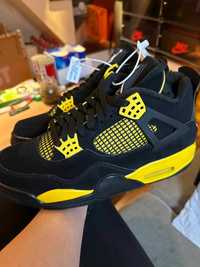 Nike Air Jordan 4 Retro Thunder Eu 43