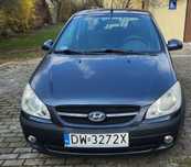Hyundai Getz Hyundai Getz 1.4 ||100% SPRAWNY|| 2006r nowy akumulator i alternator