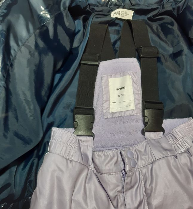 Комбінезон на дівчинку 98р  H&M/Sinsay  куртка+штани