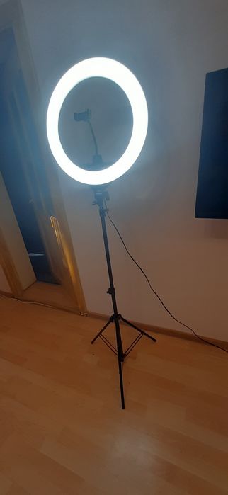 Професійна кільцева LED-лампа(45см)