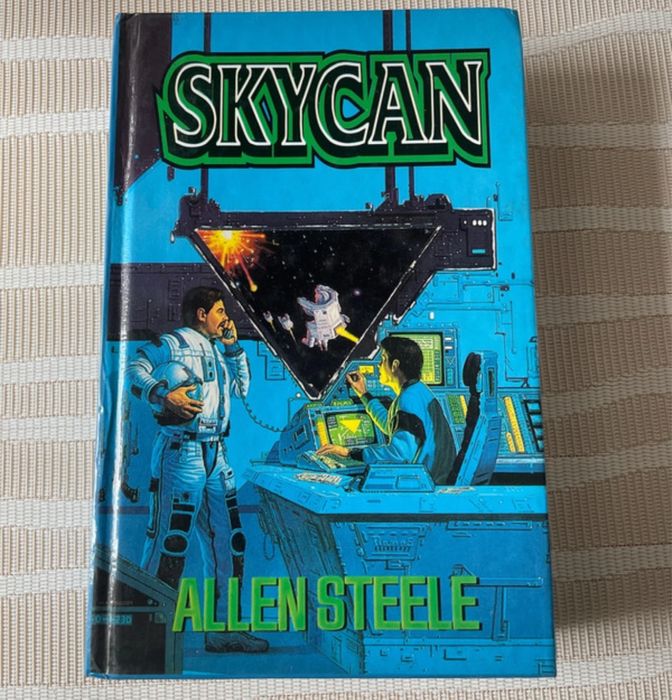 Skycan Allen Steele
