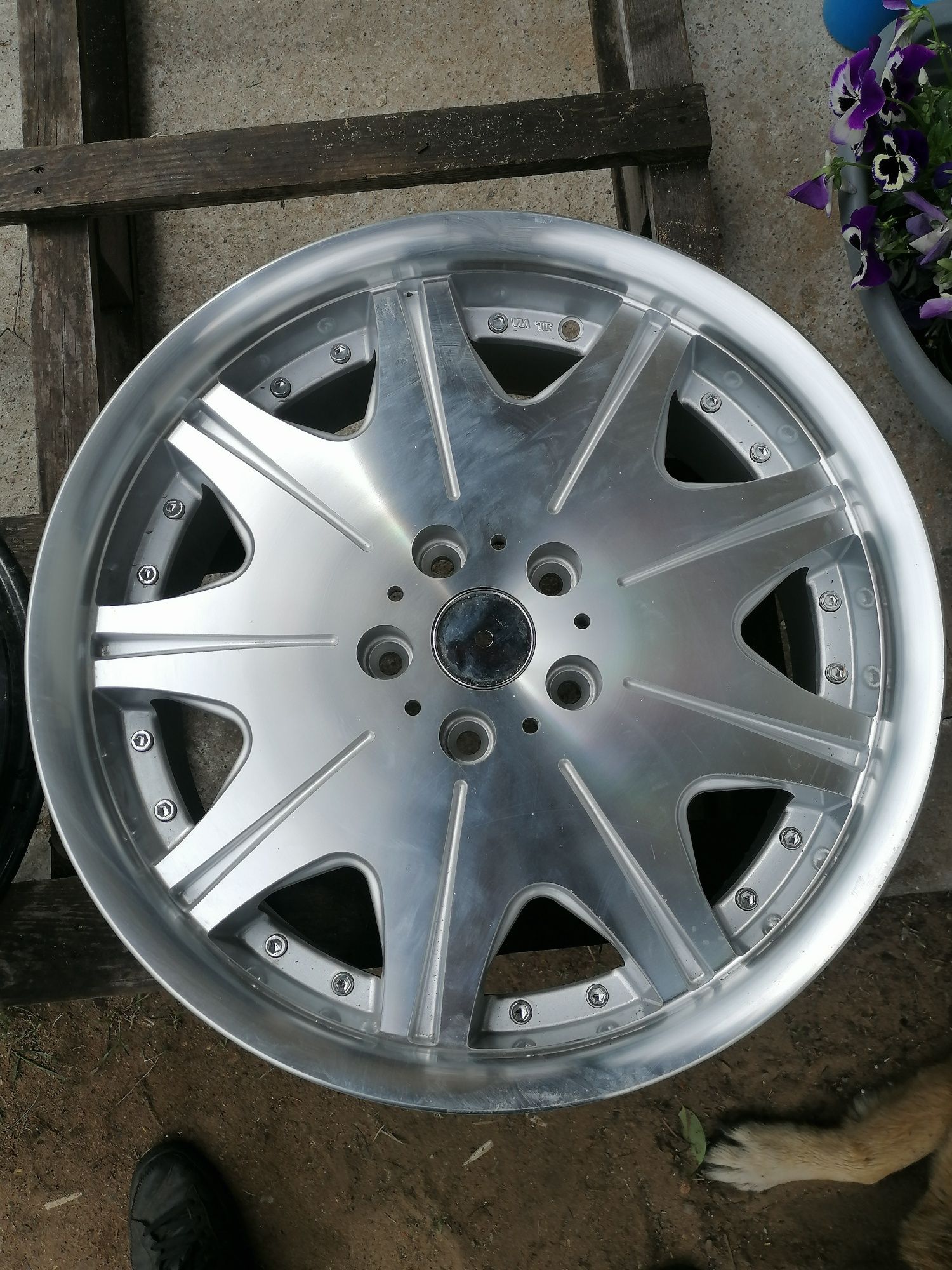 Alufelga Mercedes 18 cali 5x112 8j m108