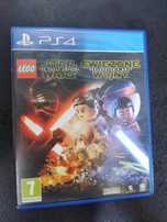 LEGO Gwiezdne wojny: Przebudzenie Mocy PS4 Polska okładka