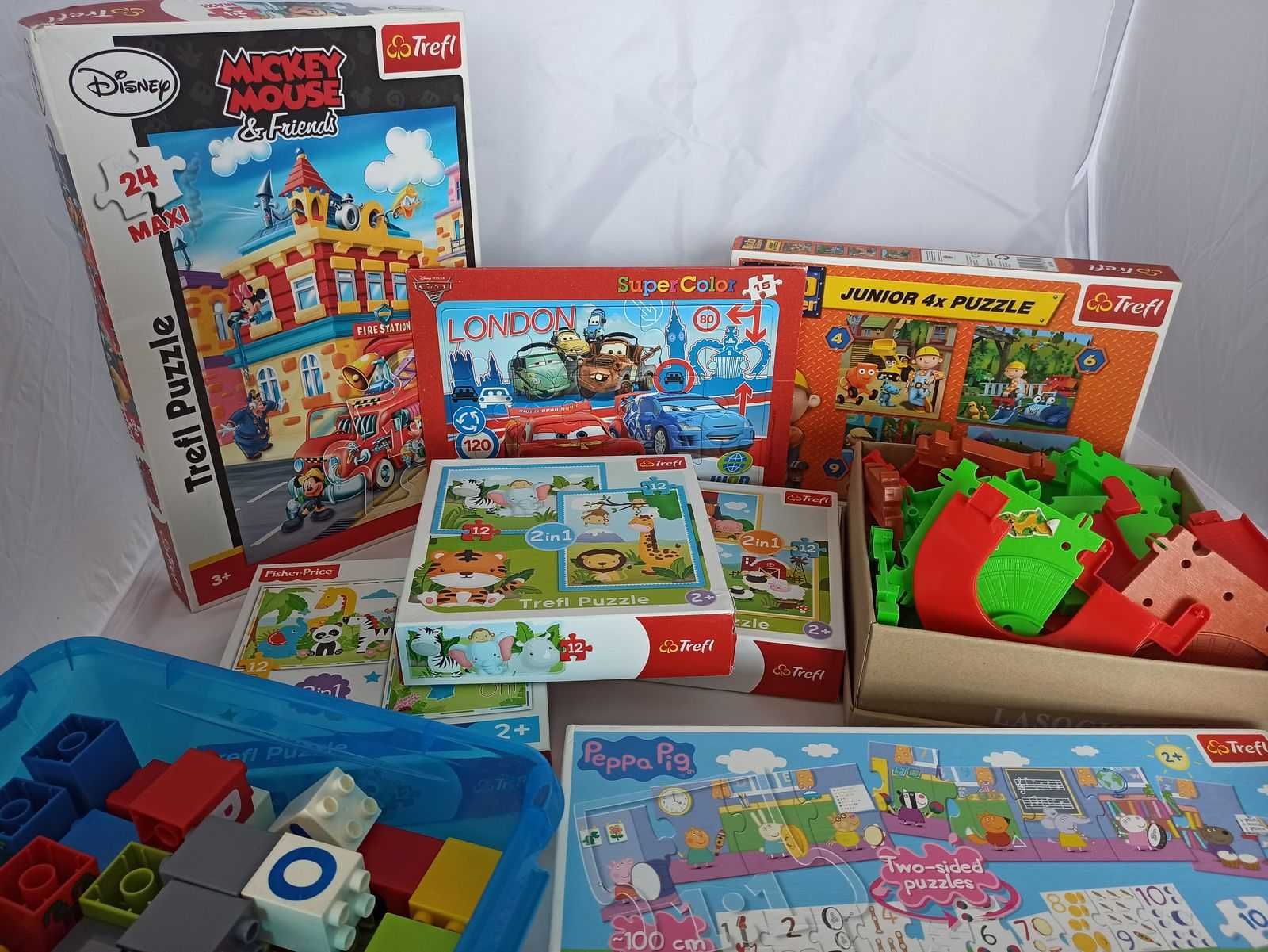 Puzzle TREFL, klocki - MIX - Z-30