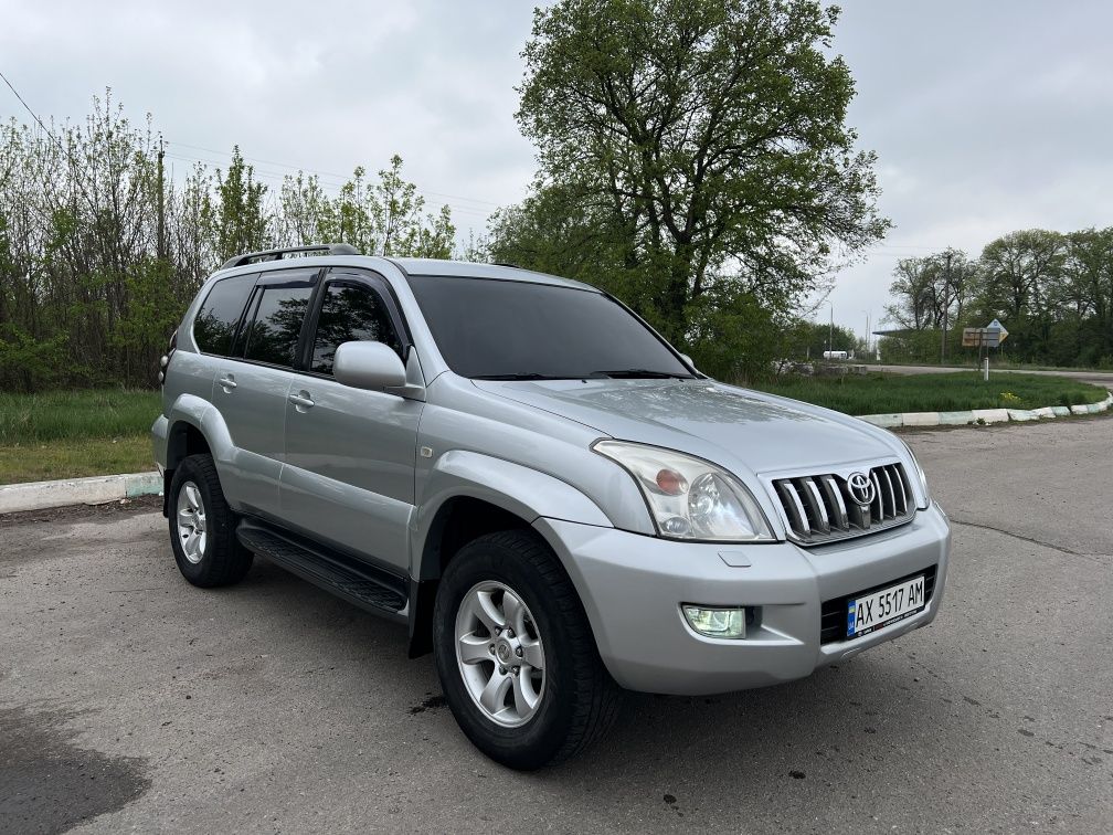 Toyota Land Cruiser Prado 120 4.0 PNEVMA, EVROPA