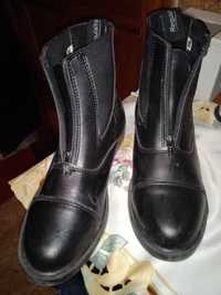 Черевики взуття чорні38р