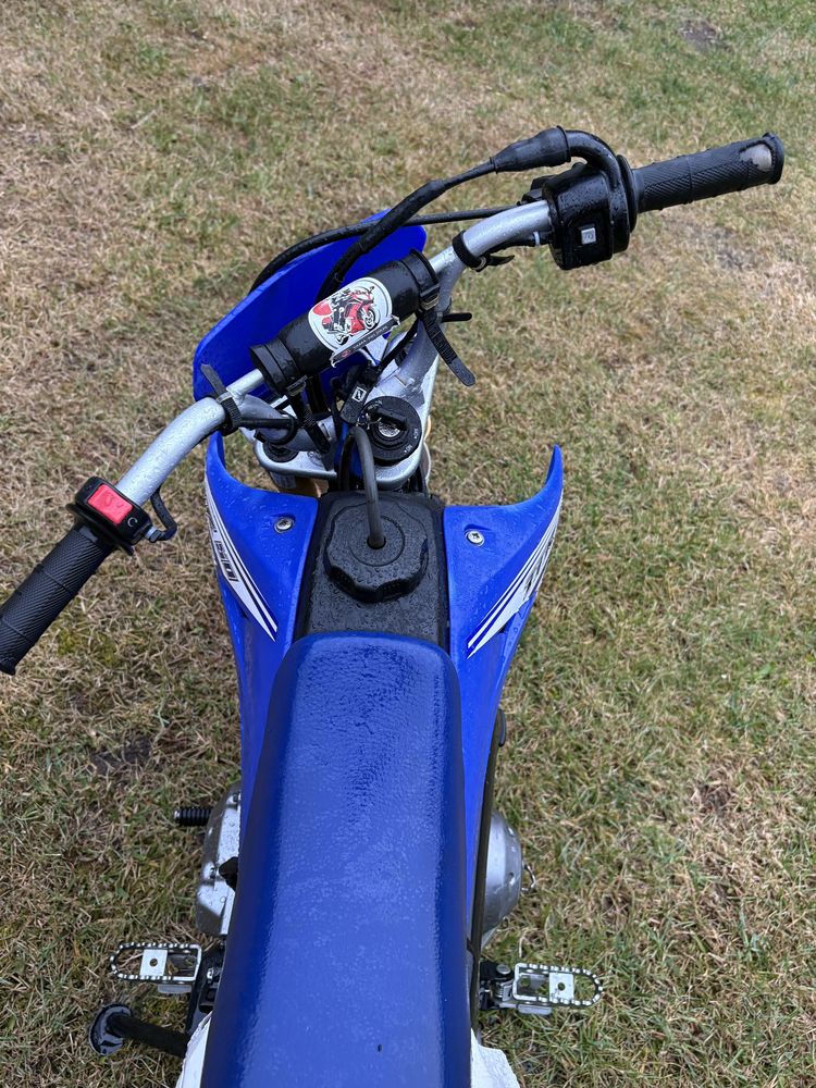 Yamaha TTR 50 idealny dla poczatkujacego