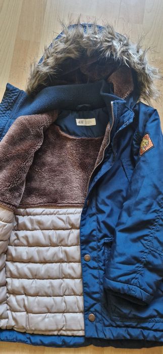 Kurtka zimowa chlopieca 5-6 lat