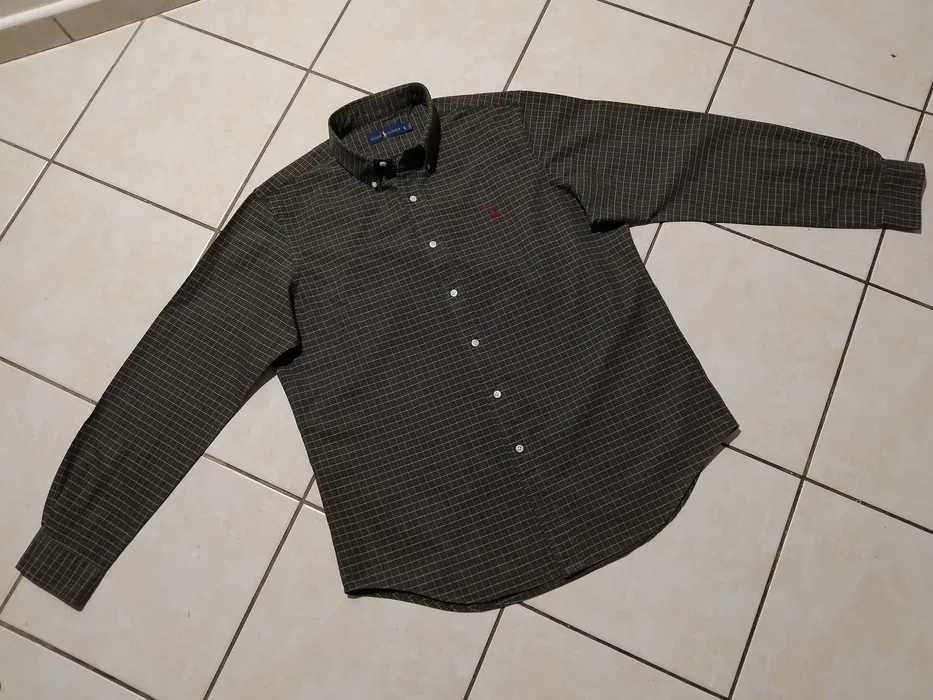 RALPH LAUREN USA - NOWA! z LOGO Koszula Męska rozmiar XL