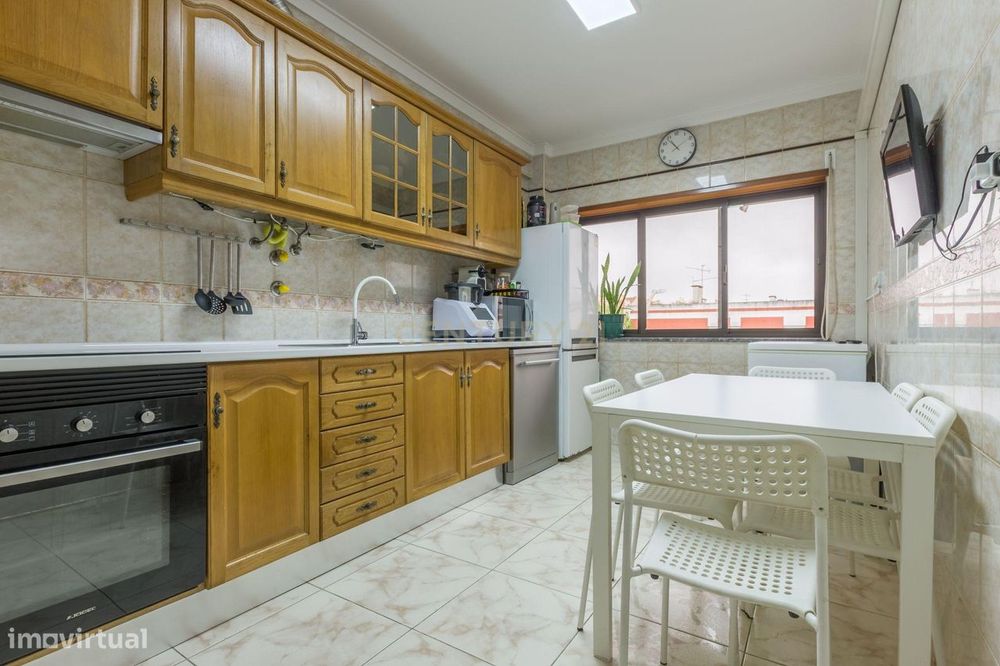 Apartamento T3 Moita em excelente localização