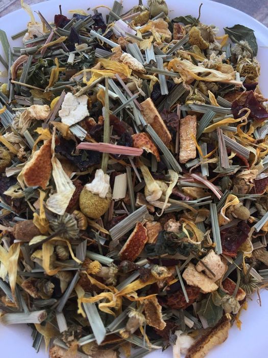 Травяной чай Сердце ангела (мятный)