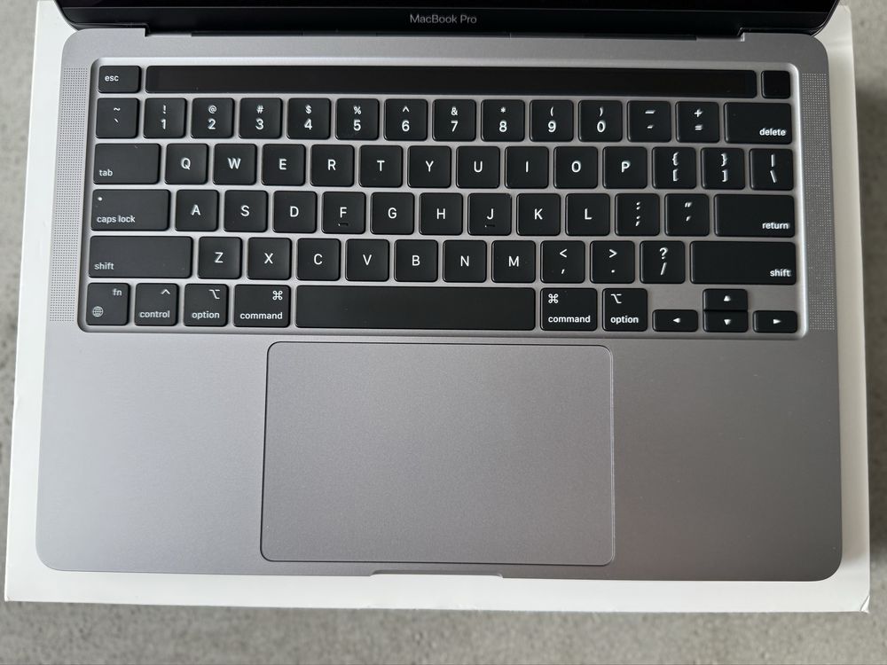 Bateria 99%! Macbook Pro M1 13" + akcesoria
