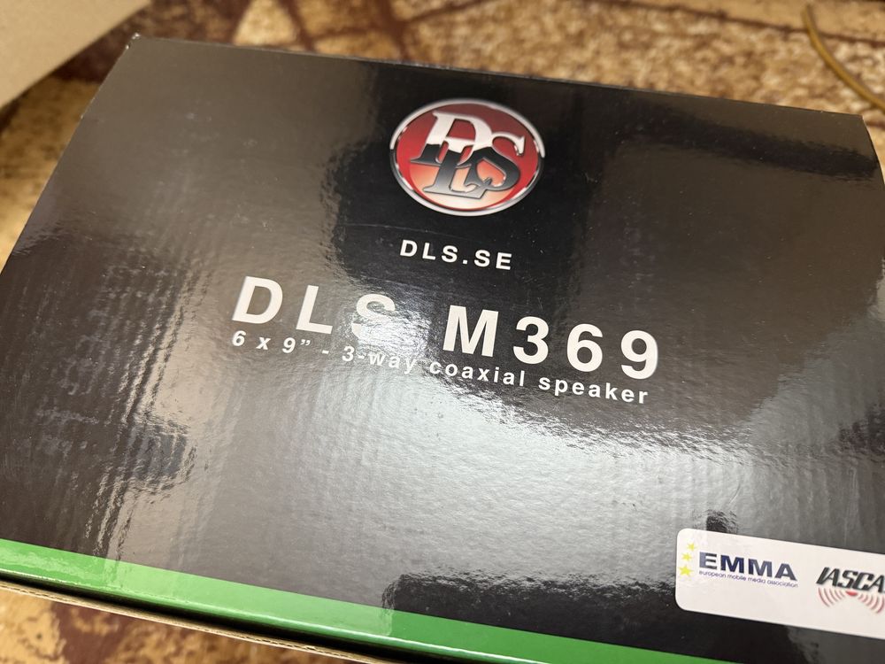 Коаксіальна акустика DLS M369