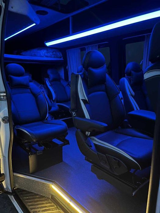 Пасажирські перевезення до/з Європи