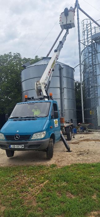 Zwyżka Podnośnik Koszowy 20m Wynajem . Cięcie i podcinanie drzew ..