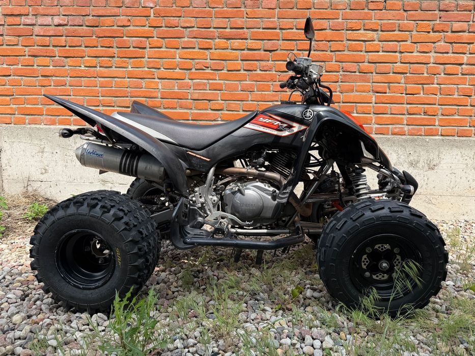 Yamaha Raptor 350  2008 rok