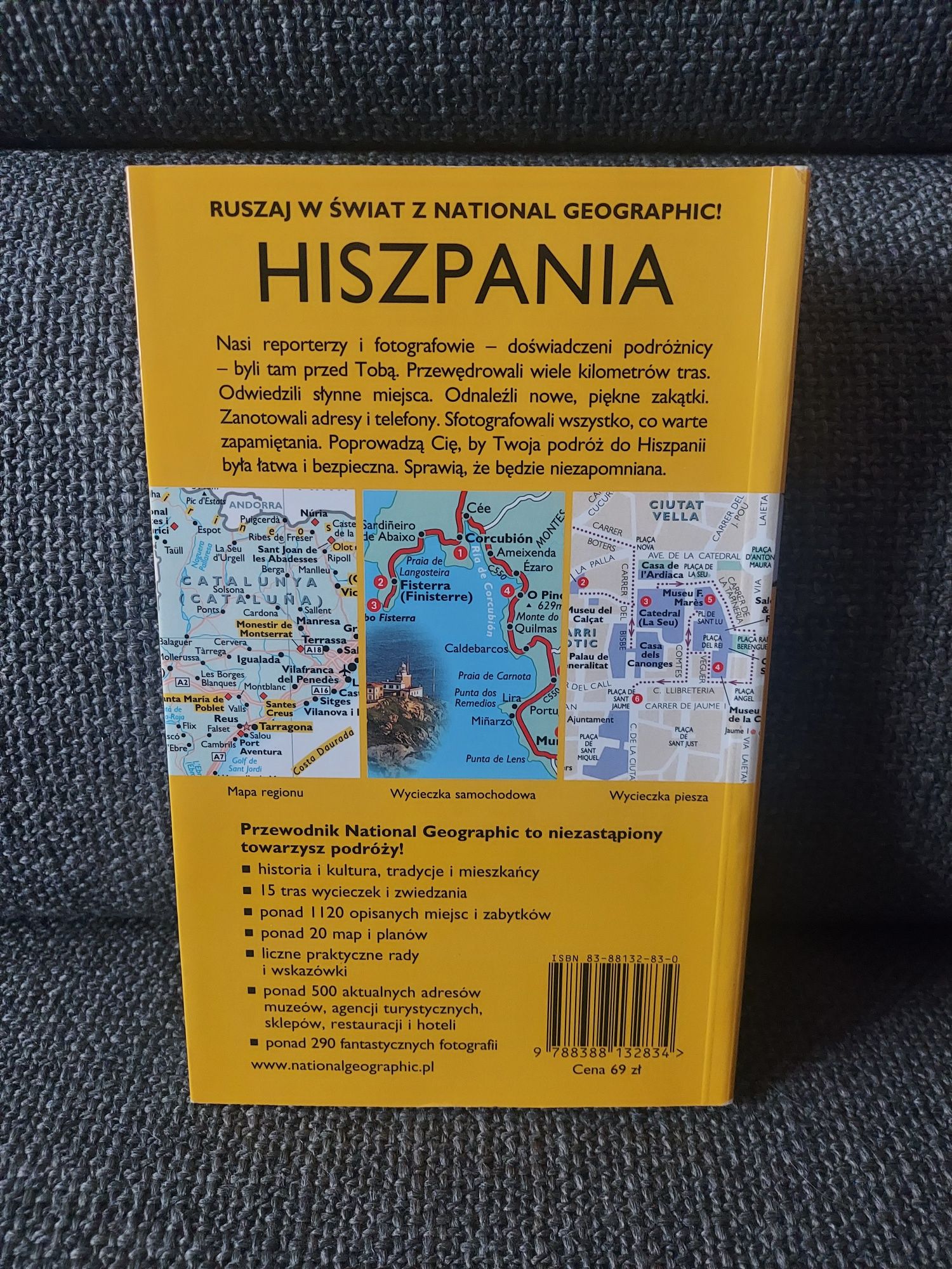 Hiszpania przewodnik National Geographic