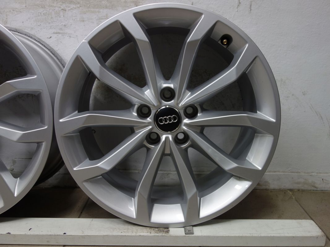 18/5x112 Felgi aluminiowe Audi A4 A6 Q3 Q5 S Line Oryginalne extra sta