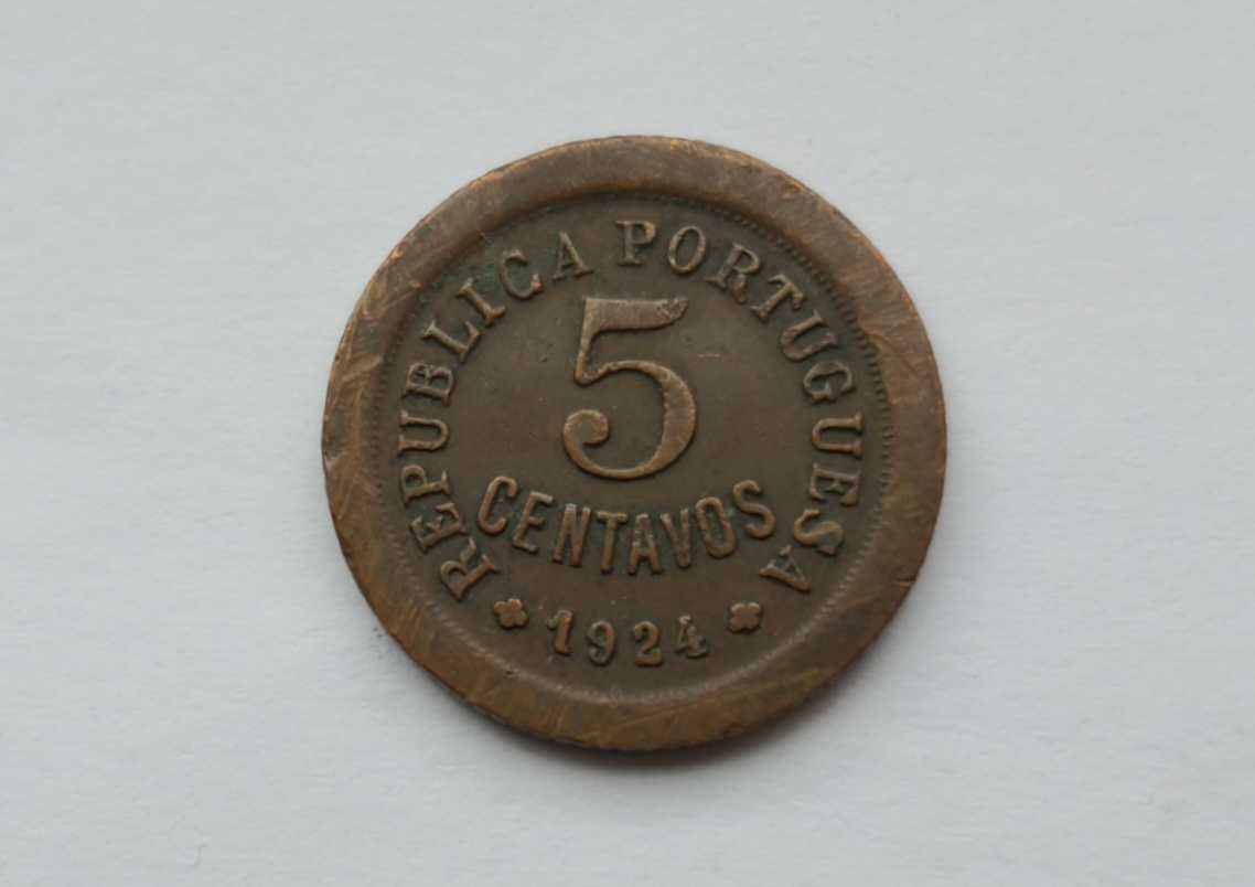 5 centavos 1924