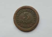 5 centavos 1924