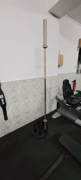 [NOVO] Barra Olímpica 2,20m / 20KG