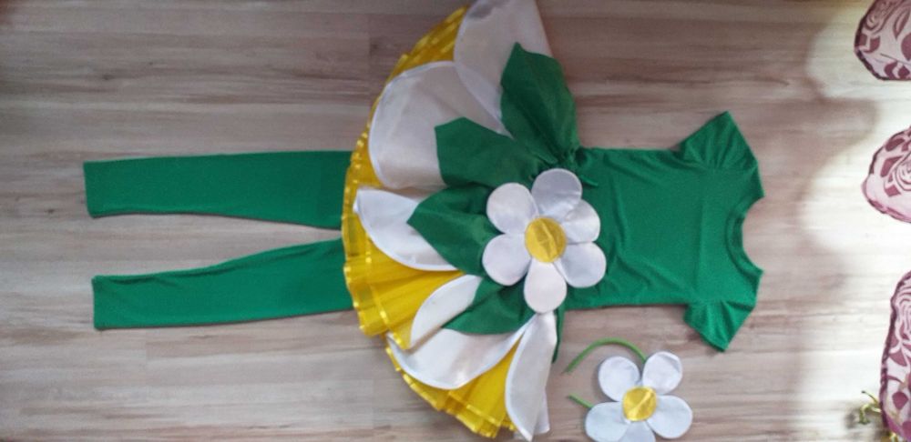 Strój taneczny dla dziewczynki 5/7 lat