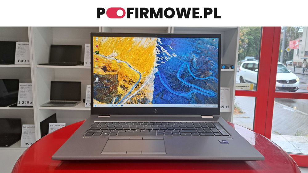 Laptop HP Zbook Fury 17 G8 17" i9-11950h 64GB/1024SSD Quadro RTX A3000