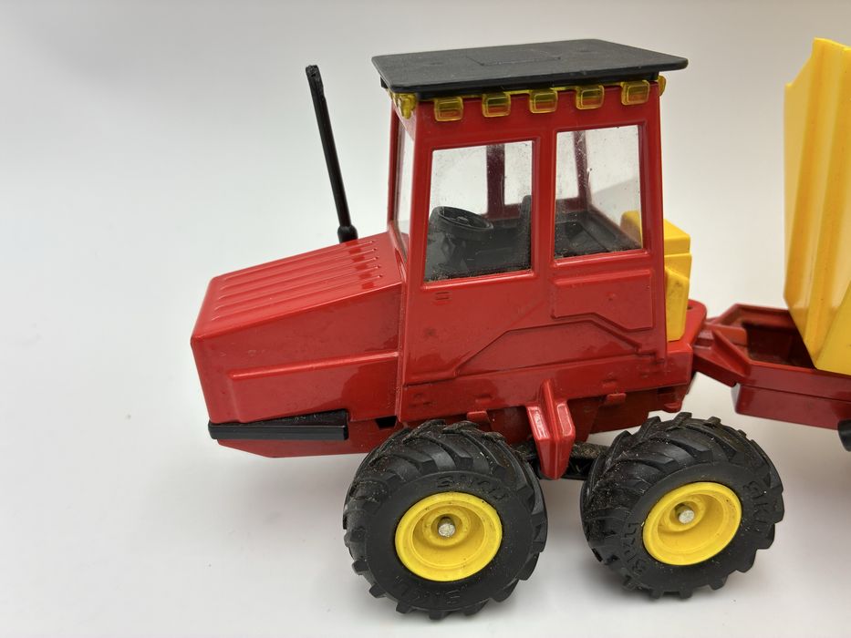 Siku 1/32 Nr 3452 ÖSA Master wywrotka czerwona żółta