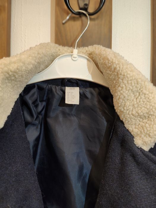 Дитяче пальто H&M 104